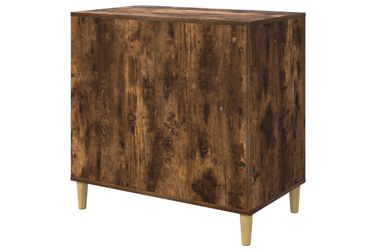 Vidaxl Cat House Smoked Oak 72 X 425 X 70 Cm Engineered Wood-8