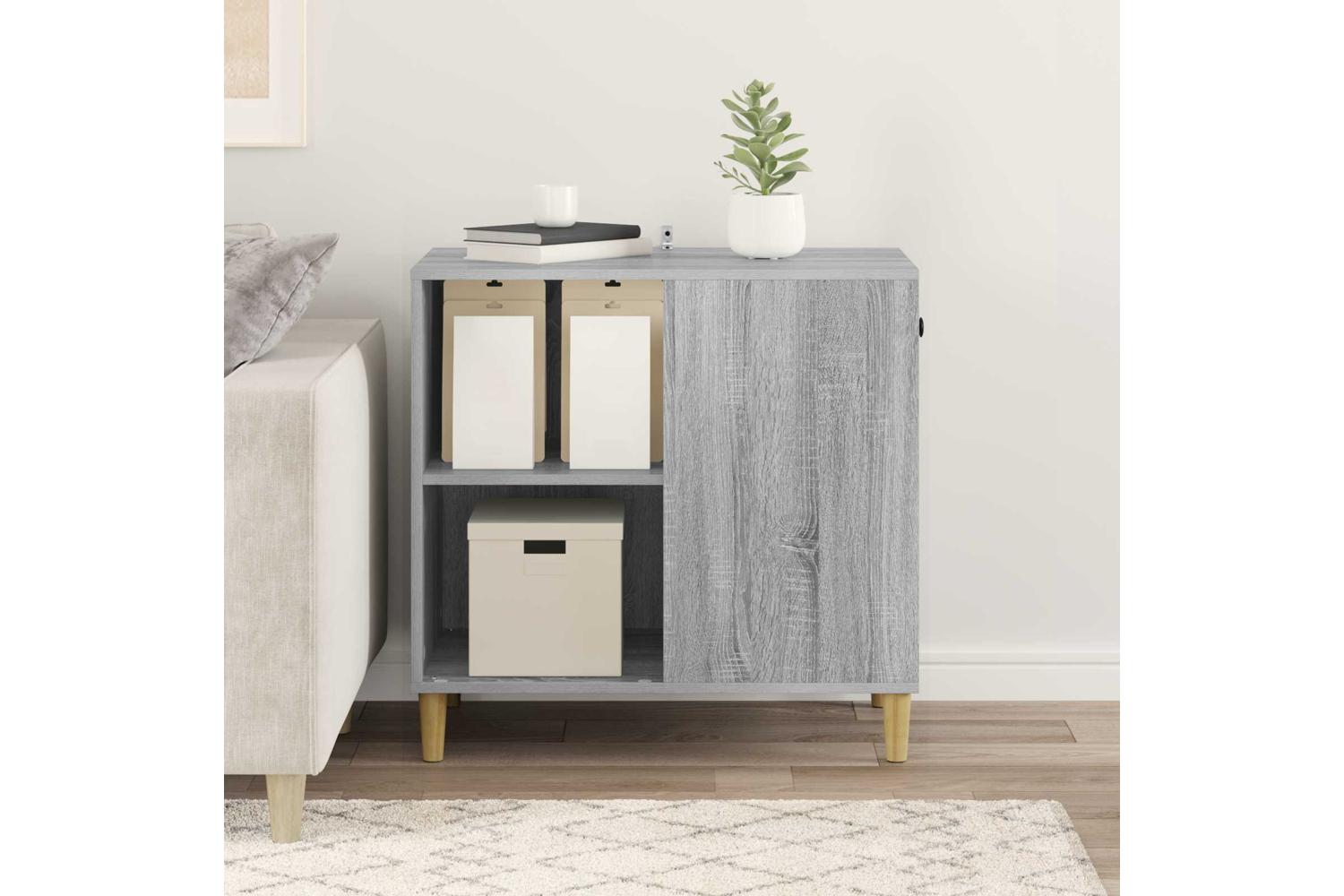 Vidaxl Cat House Grey Sonoma 72 X 425 X 70 Cm Engineered Wood-4
