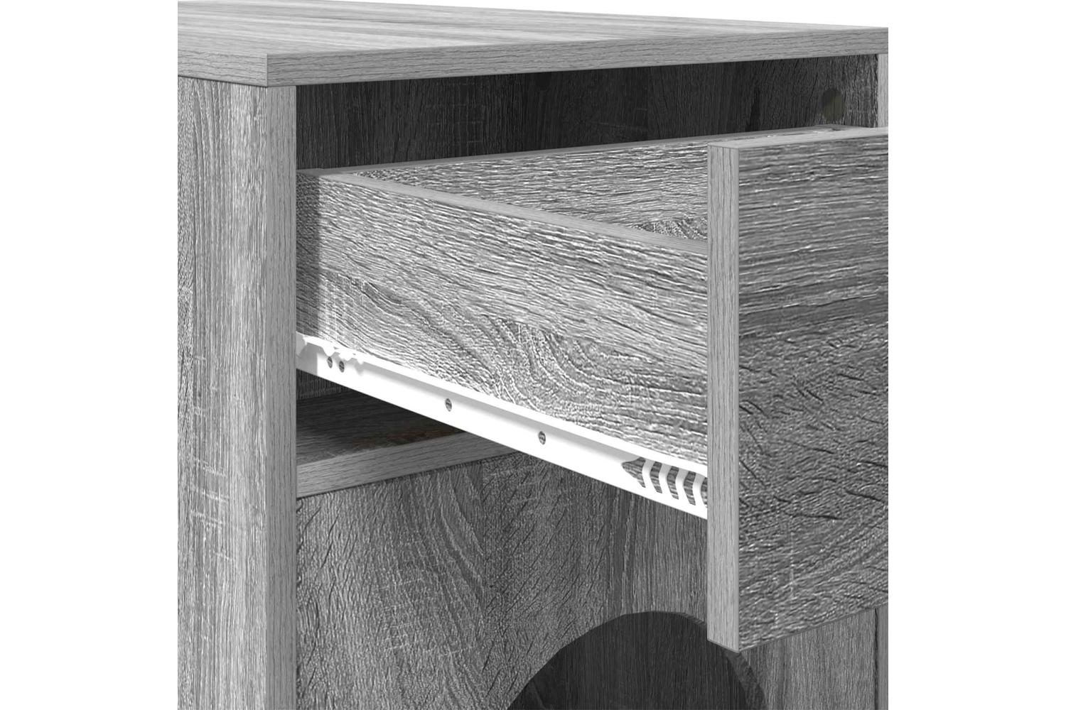 Vidaxl Cat House Grey Sonoma 72 X 425 X 70 Cm Engineered Wood-9