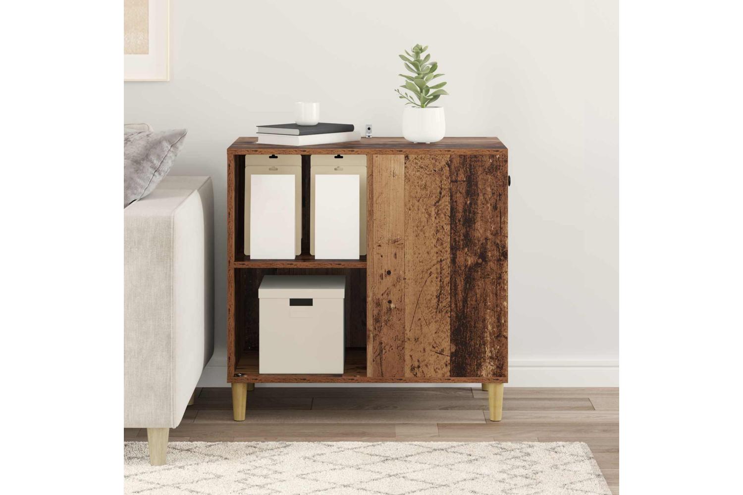 Vidaxl Cat House Old Wood 72 X 425 X 70 Cm Engineered Wood-4