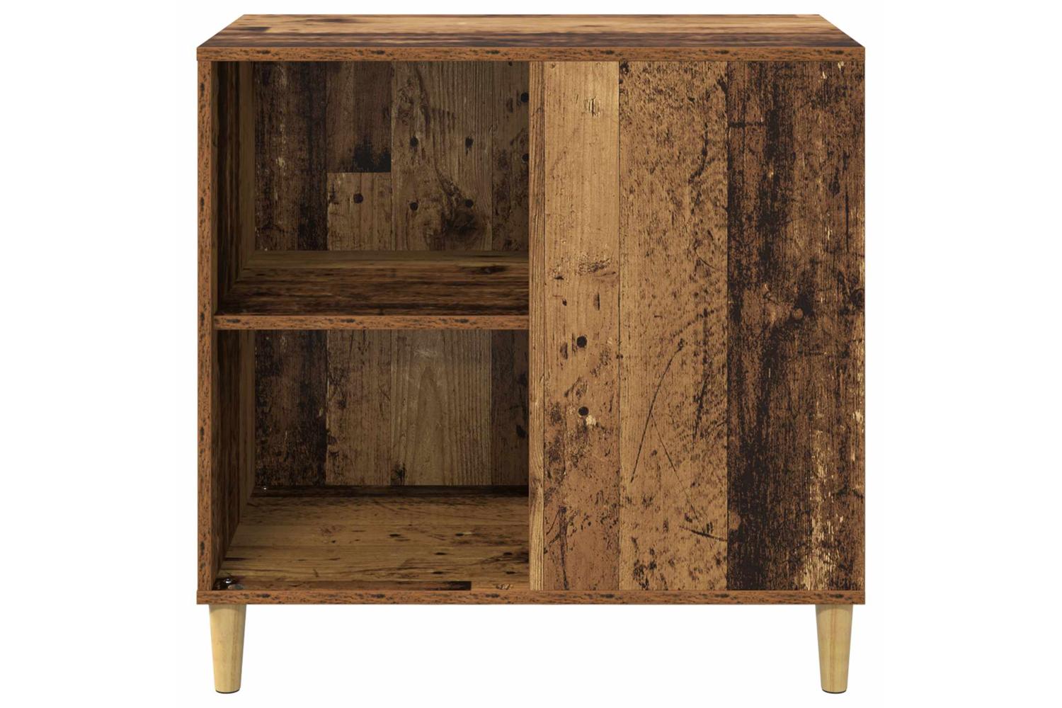 Vidaxl Cat House Old Wood 72 X 425 X 70 Cm Engineered Wood-6