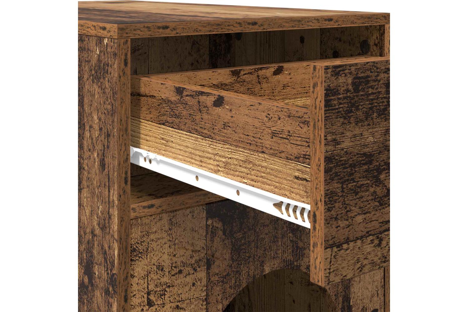 Vidaxl Cat House Old Wood 72 X 425 X 70 Cm Engineered Wood-9