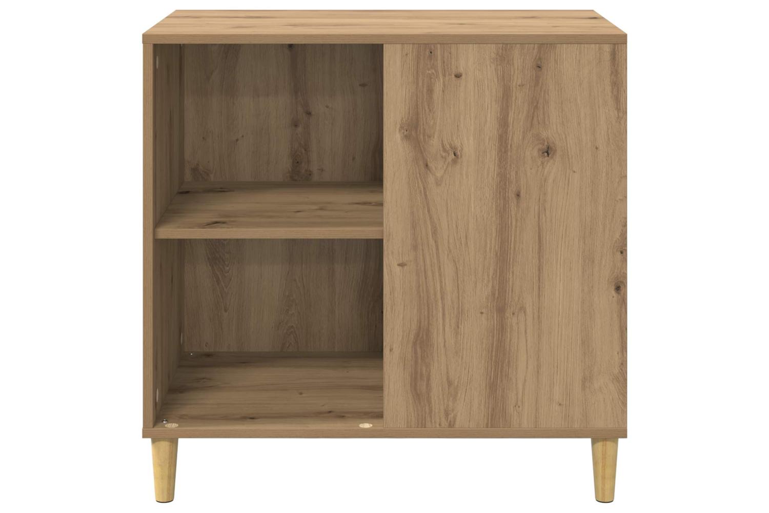 Vidaxl Cat House Artisian Oak 72 X 425 X 70 Cm Engineered Wood-6