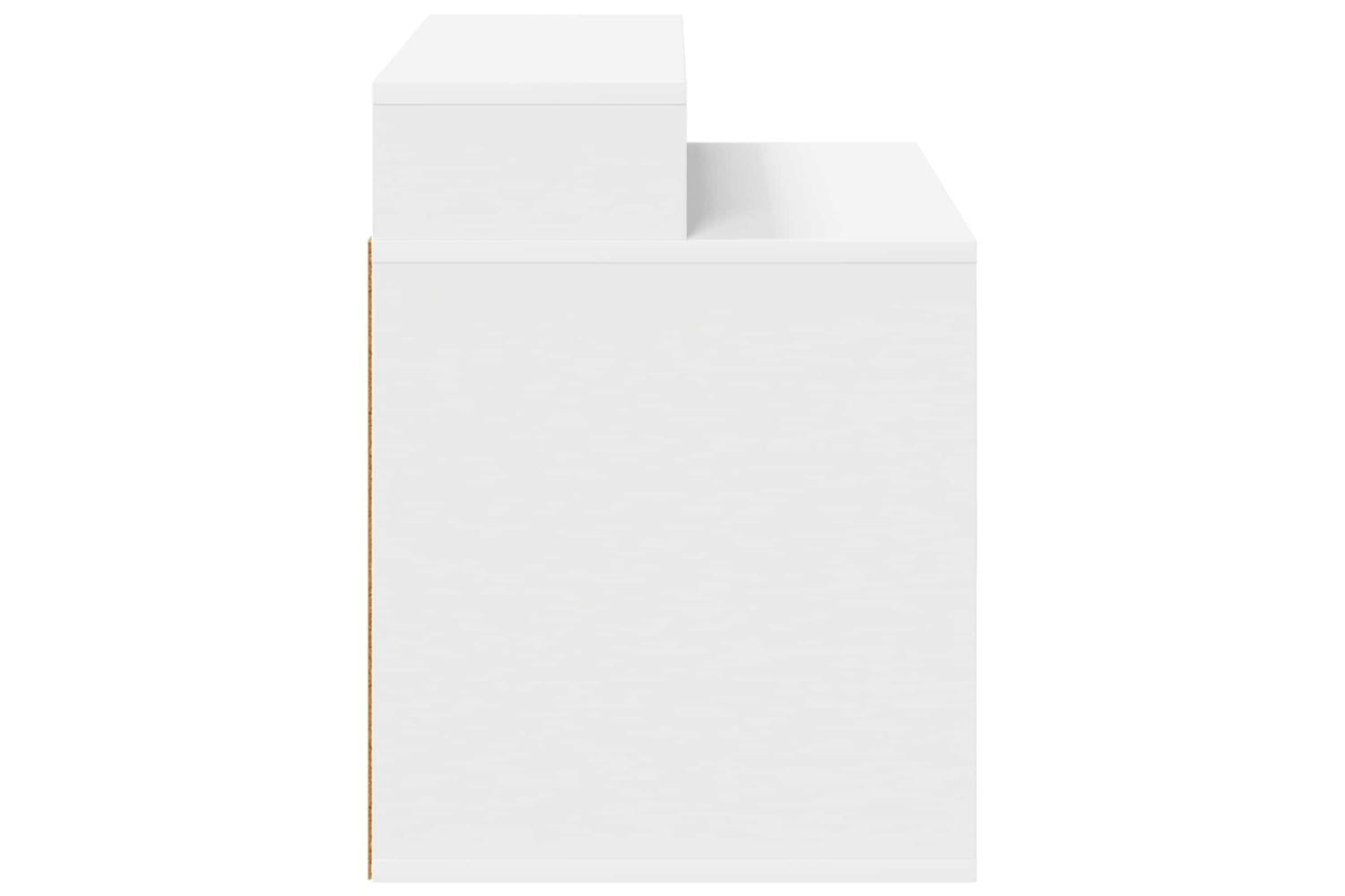 Vidaxl Cat House White 425 X 40 X 525 Cm Engineered Wood-6