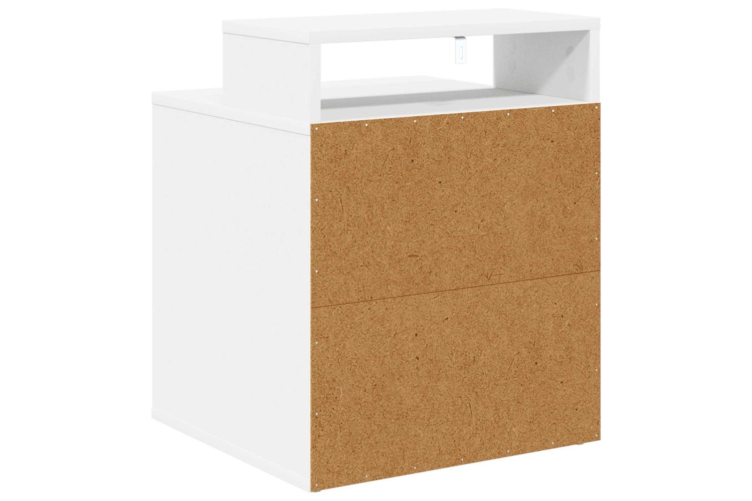 Vidaxl Cat House White 425 X 40 X 525 Cm Engineered Wood-7