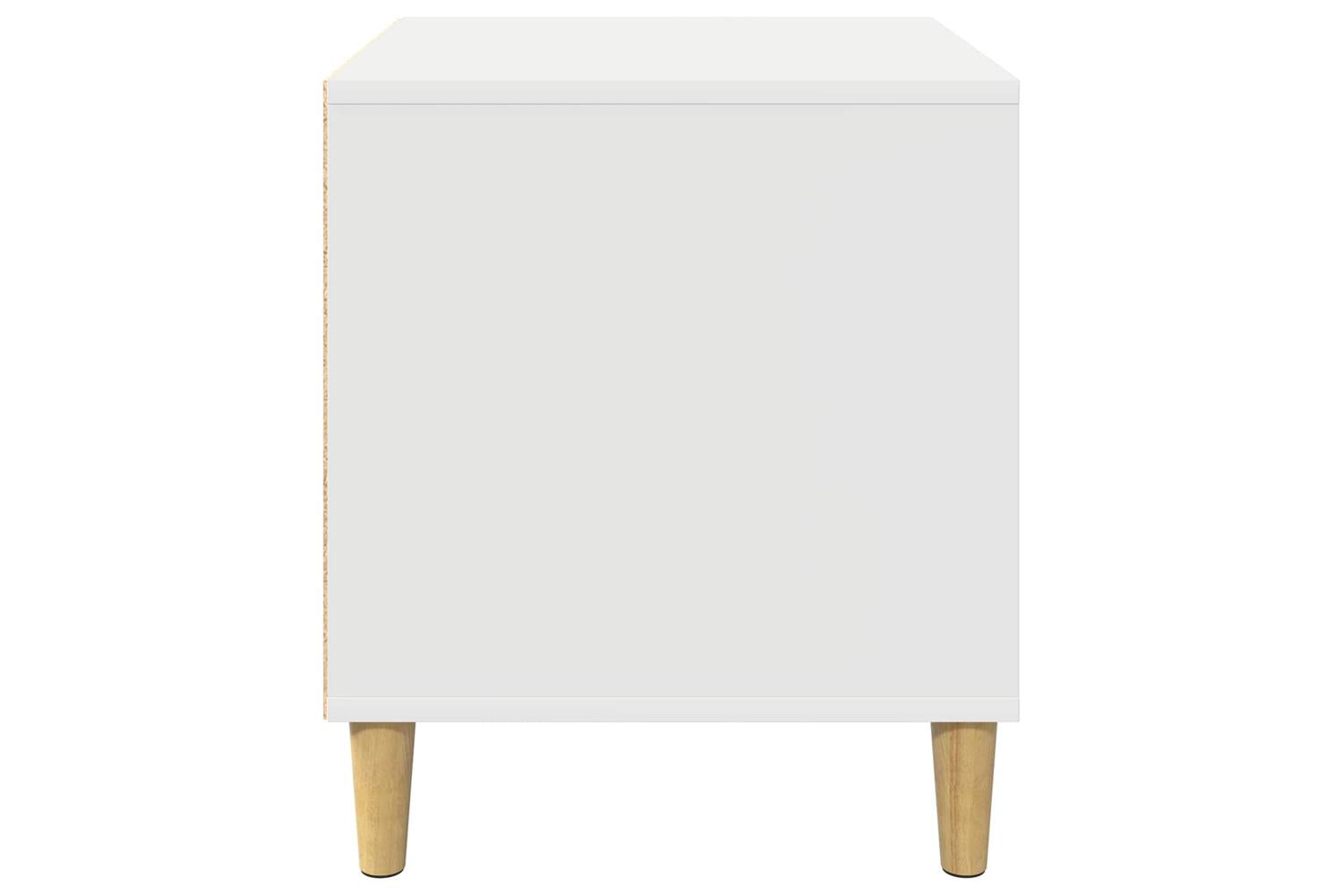Vidaxl Dog House White 44 X 42 X 49 Cm Engineered Wood-6