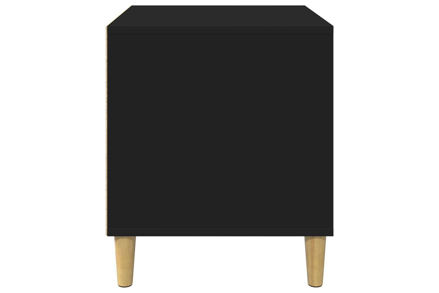 Vidaxl Dog House Black 44 X 42 X 49 Cm Engineered Wood-6