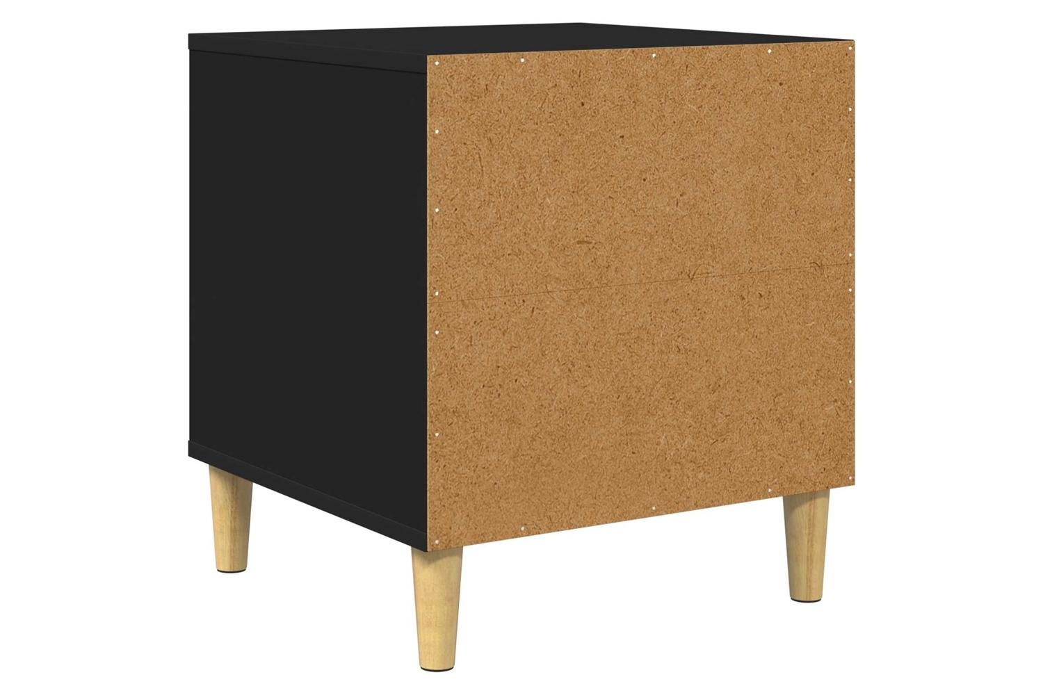 Vidaxl Dog House Black 44 X 42 X 49 Cm Engineered Wood-7