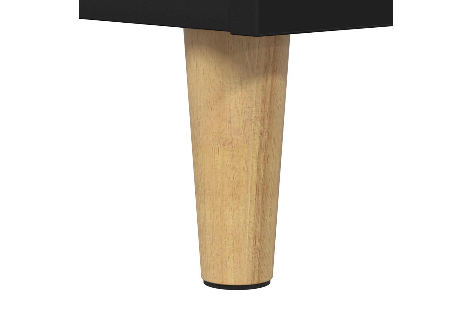 Vidaxl Dog House Black 44 X 42 X 49 Cm Engineered Wood-9