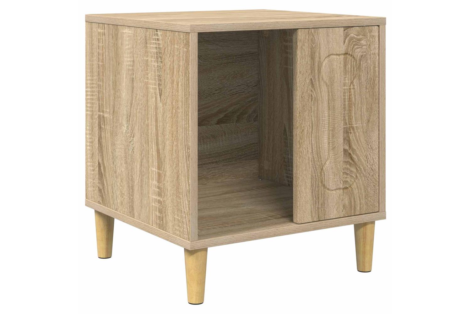 Vidaxl Dog House Sonoma 44 X 42 X 49 Cm Engineered Wood-2