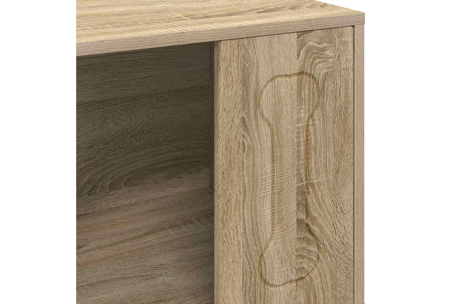 Vidaxl Dog House Sonoma 44 X 42 X 49 Cm Engineered Wood-8