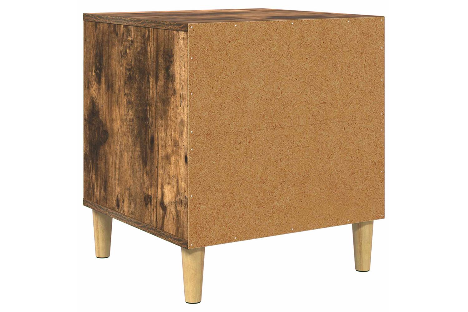 Vidaxl Dog House Smoked Oak 44 X 42 X 49 Cm Engineered Wood-7