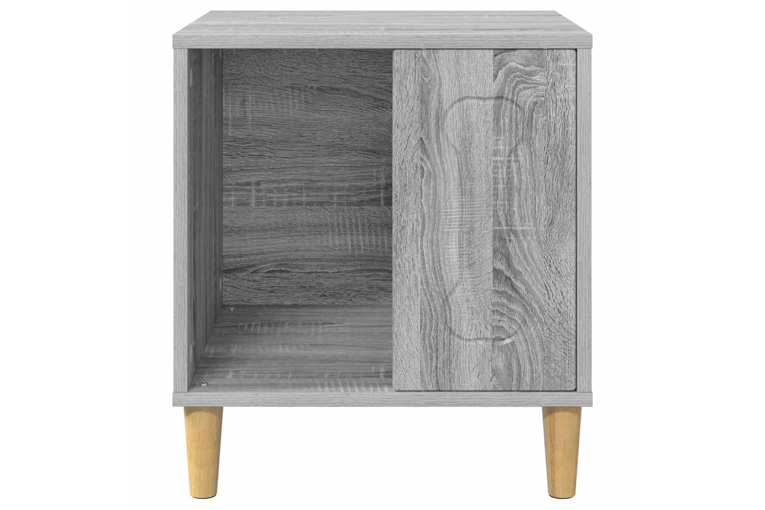 Vidaxl Dog House Grey Sonoma 44 X 42 X 49 Cm Engineered Wood-5