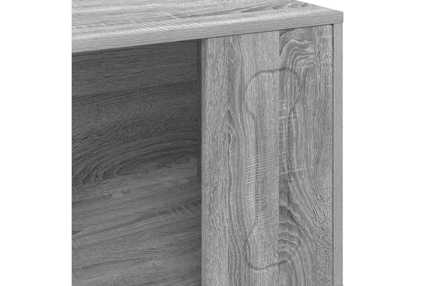 Vidaxl Dog House Grey Sonoma 44 X 42 X 49 Cm Engineered Wood-8