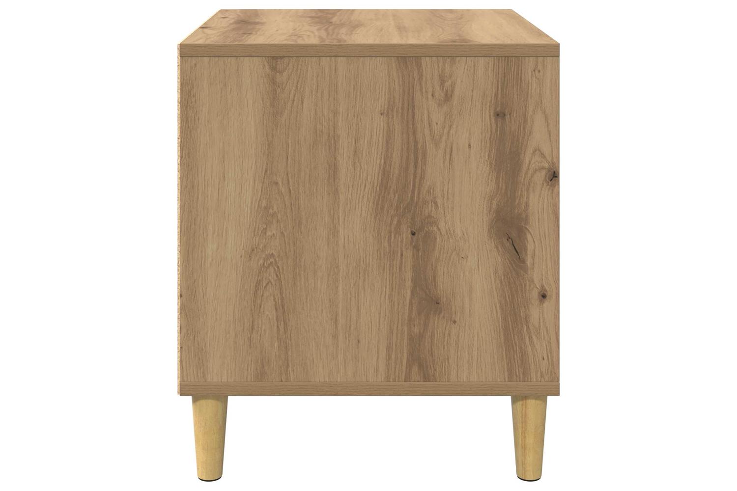 Vidaxl Dog House Artisian Oak 44 X 42 X 49 Cm Engineered Wood-6