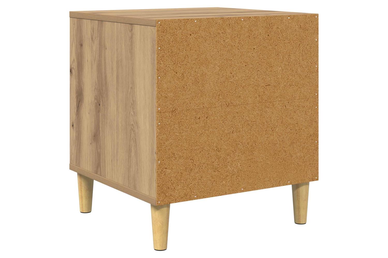 Vidaxl Dog House Artisian Oak 44 X 42 X 49 Cm Engineered Wood-7