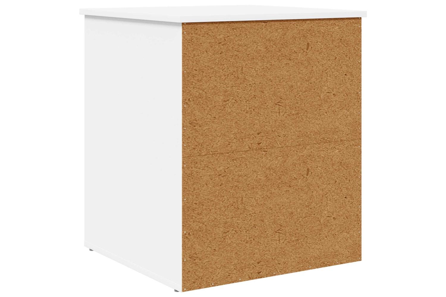 Vidaxl Cat House White 53 X 52 X 60 Cm Engineered Wood-8