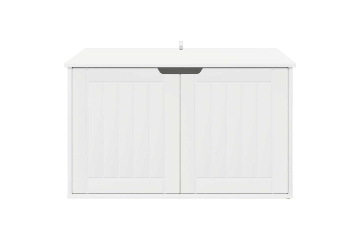Vidaxl Cat House White 85 X 55 X 50 Cm Engineered Wood-7