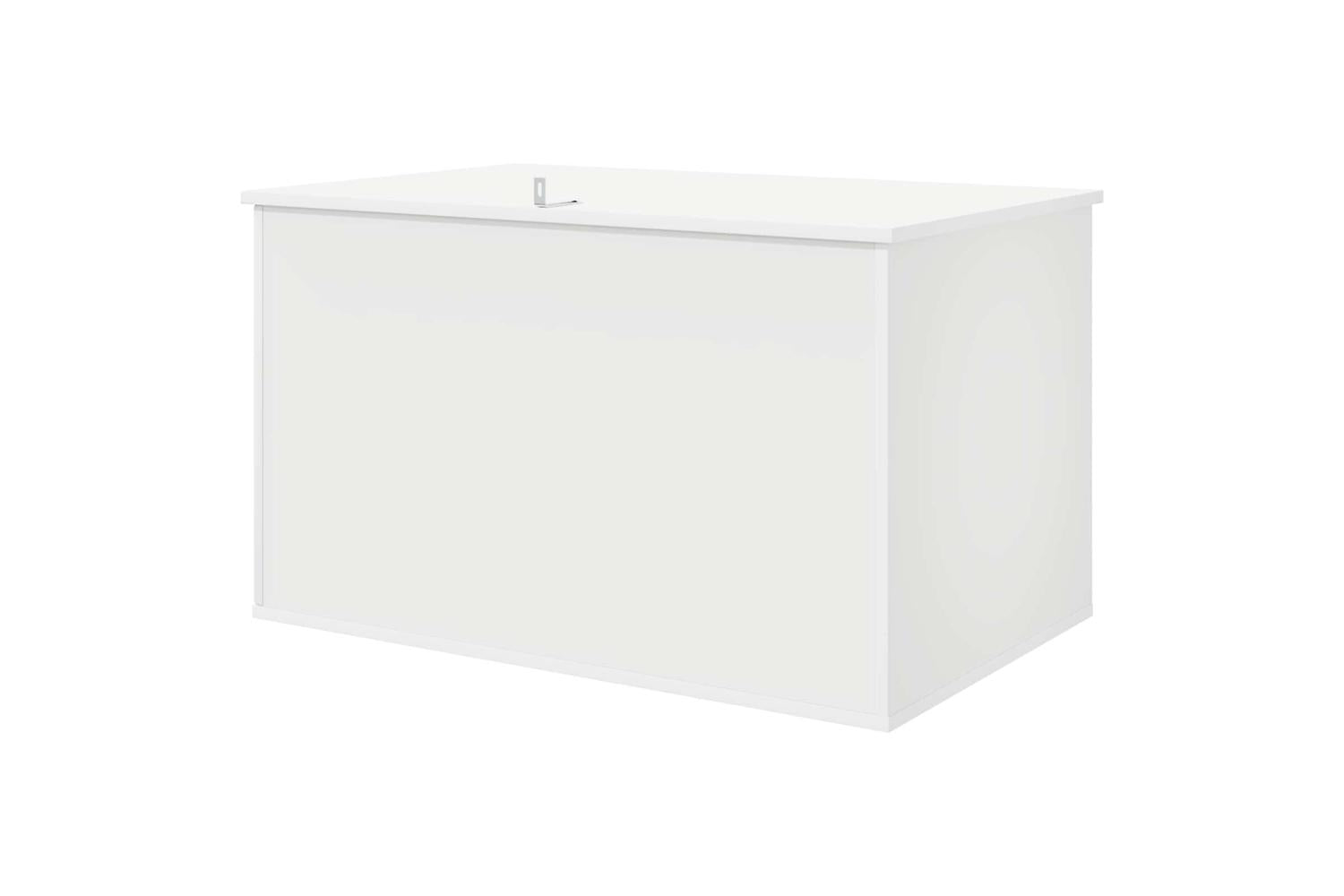 Vidaxl Cat House White 85 X 55 X 50 Cm Engineered Wood-9