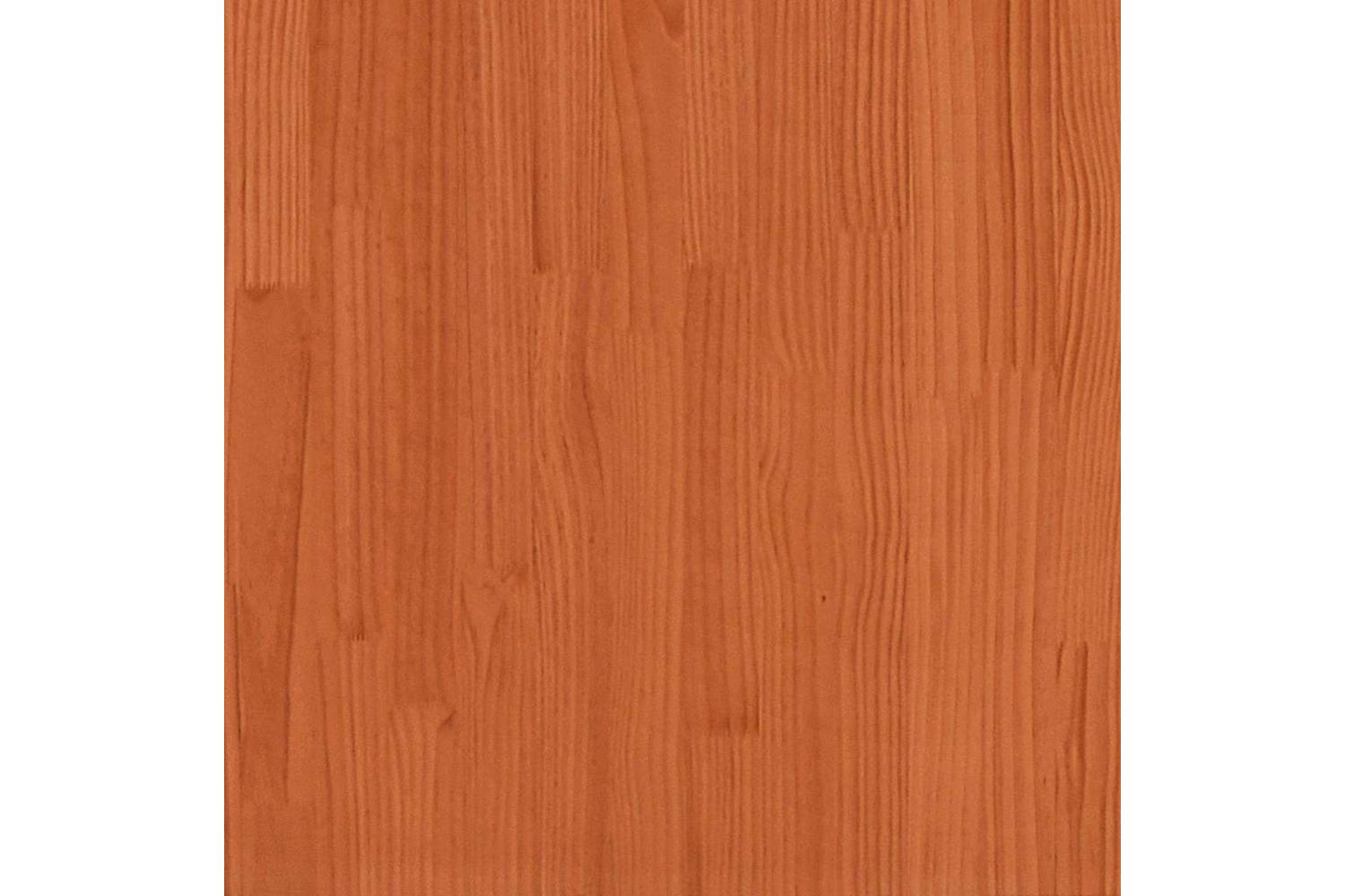 Vidaxl Dog Bed With Storage Wax Brown 100 X 70 X 28 Cm Solid Pine Wood-9