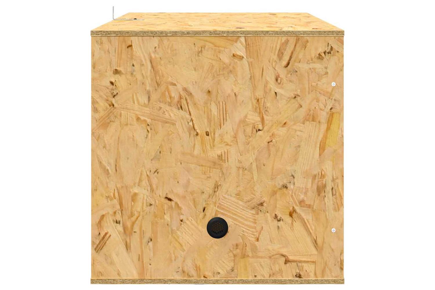 Vidaxl Terrarium Brown 80 X 50 X 50 Cm Osb-7