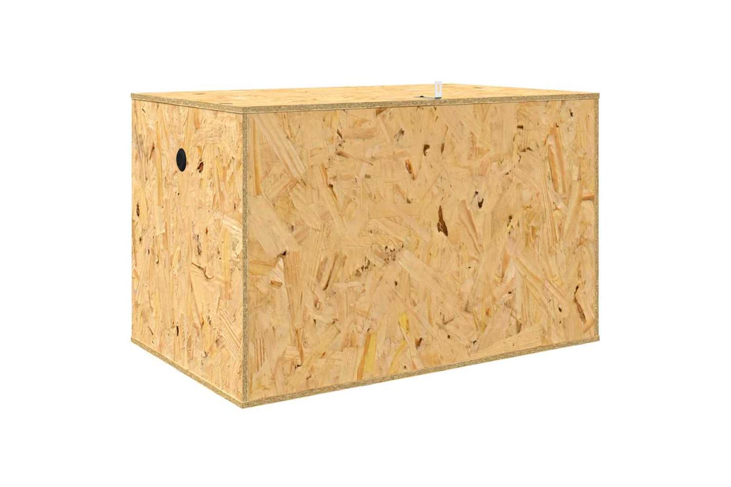Vidaxl Terrarium Brown 80 X 50 X 50 Cm Osb-8