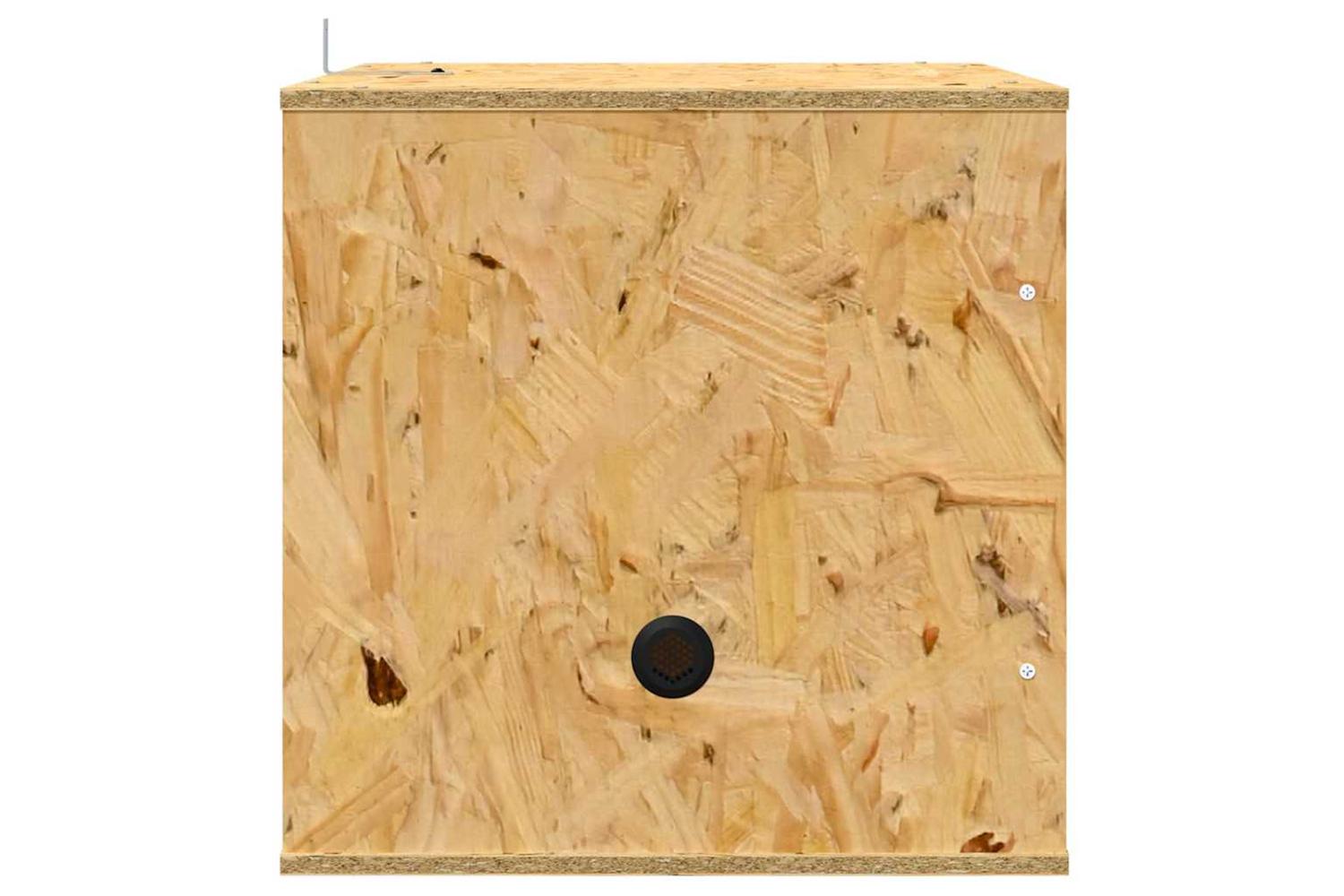 Vidaxl Terrarium Brown 100 X 50 X 50 Cm Osb-7