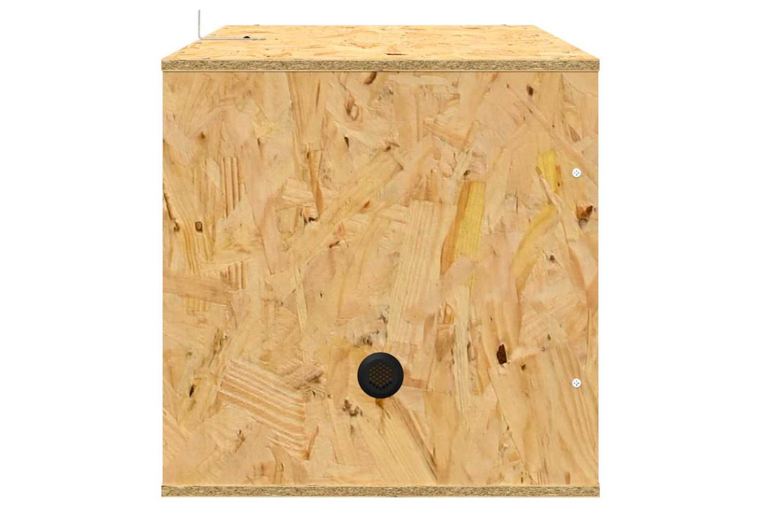 Vidaxl Terrarium Brown 80 X 40 X 40 Cm Osb-7