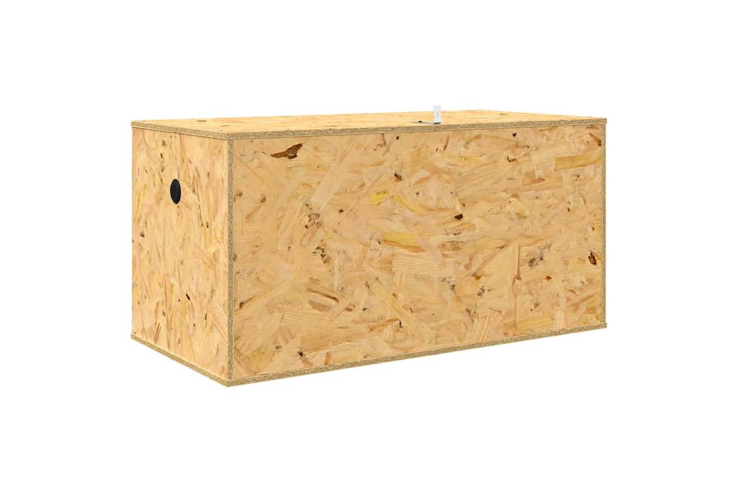 Vidaxl Terrarium Brown 80 X 40 X 40 Cm Osb-8