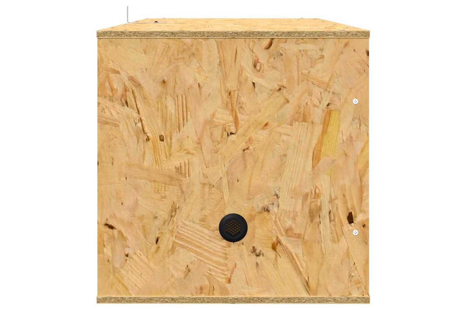 Vidaxl Terrarium Brown 100 X 40 X 40 Cm Osb-7