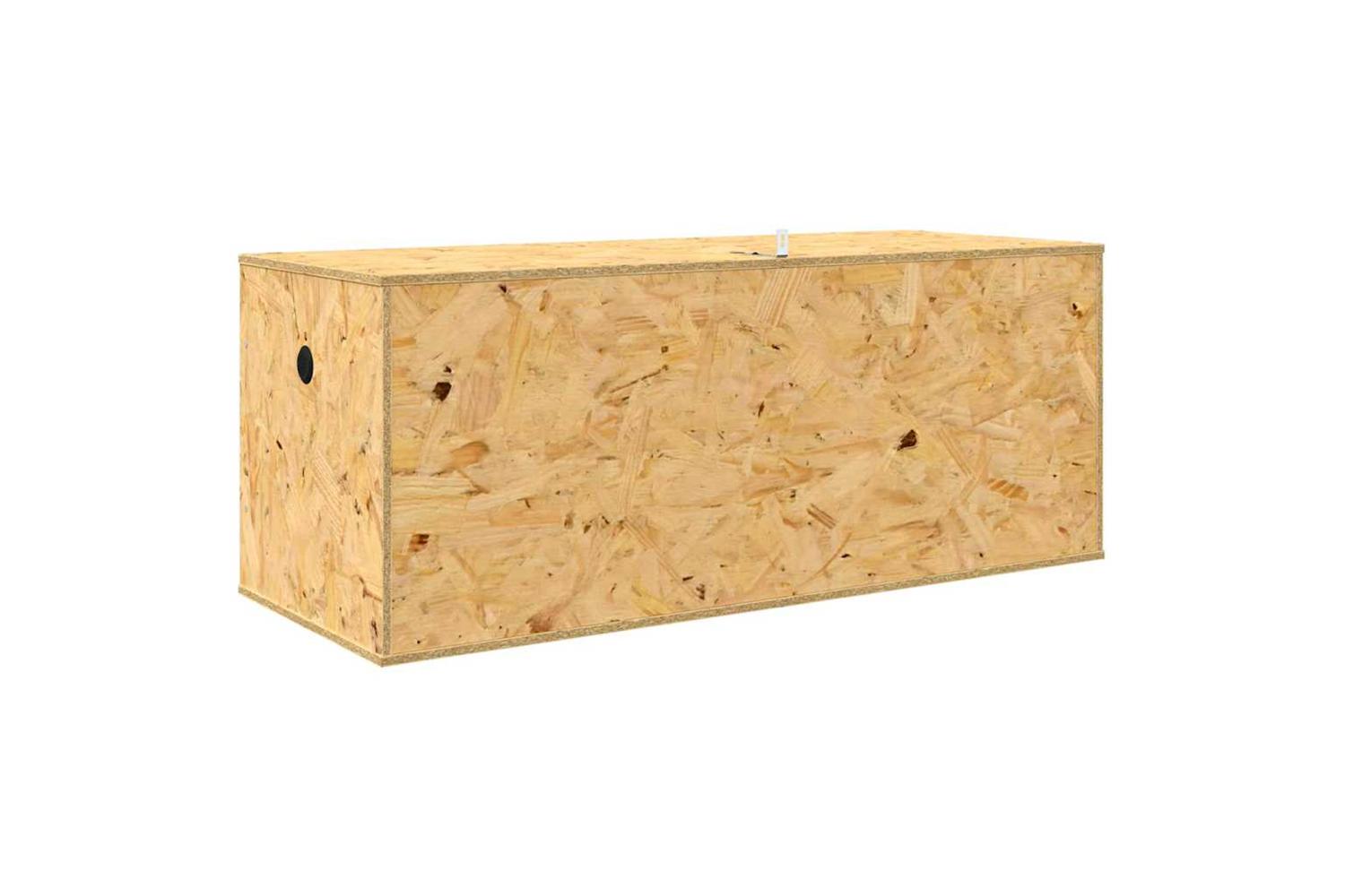 Vidaxl Terrarium Brown 100 X 40 X 40 Cm Osb-8