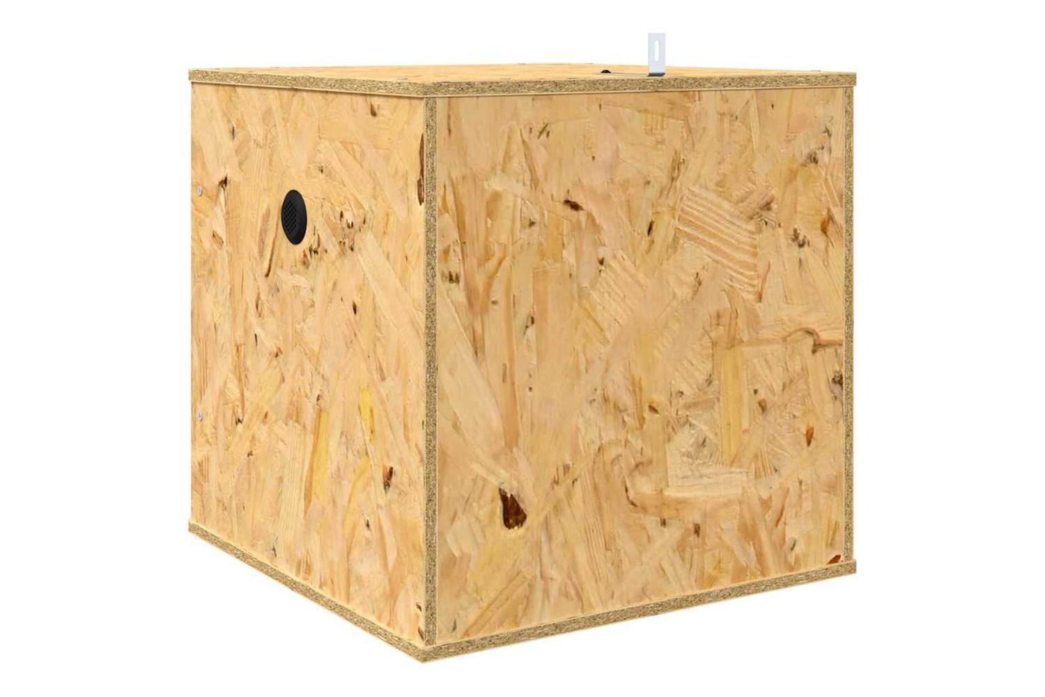 Vidaxl Terrarium Brown 40 X 40 X 40 Cm Osb-8