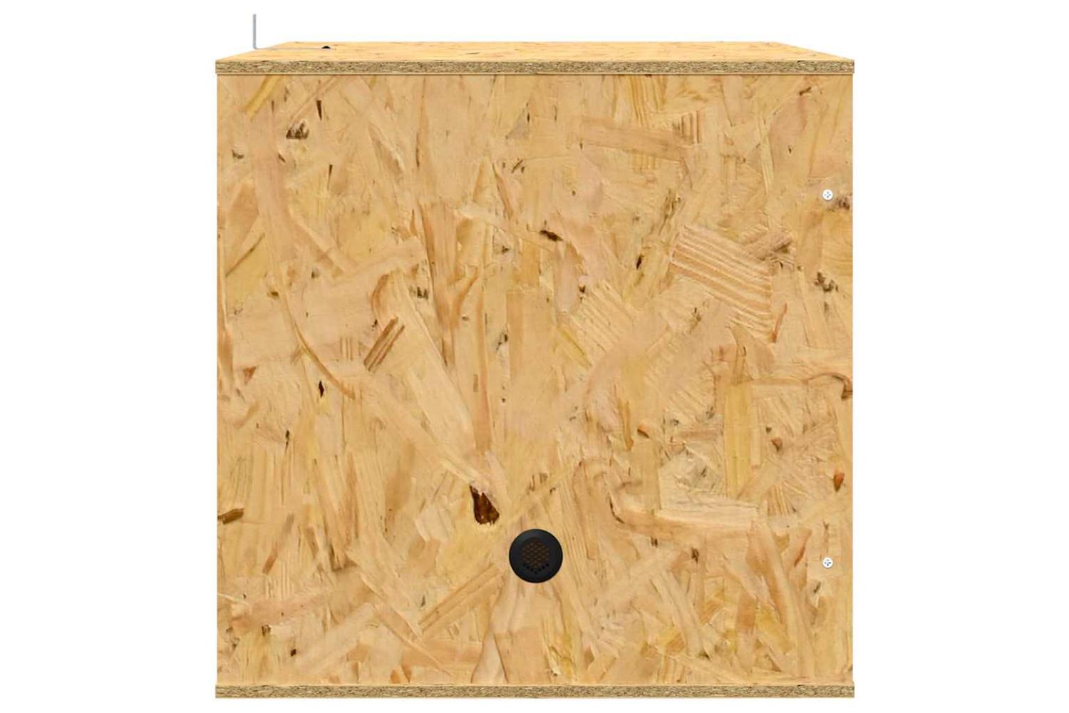 Vidaxl Terrarium Brown 50 X 50 X 50 Cm Osb-7