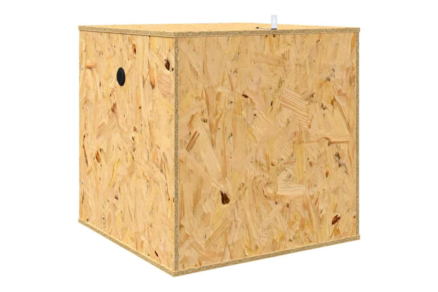 Vidaxl Terrarium Brown 50 X 50 X 50 Cm Osb-8