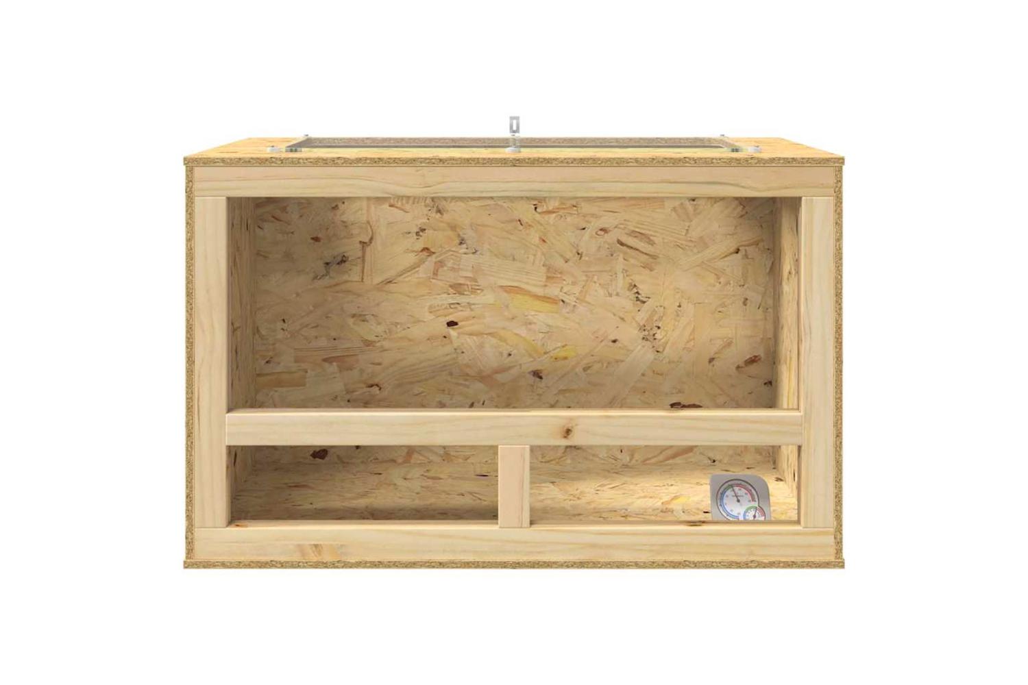 Vidaxl Terrarium Brown 50 X 80 X 50 Cm Osb-6