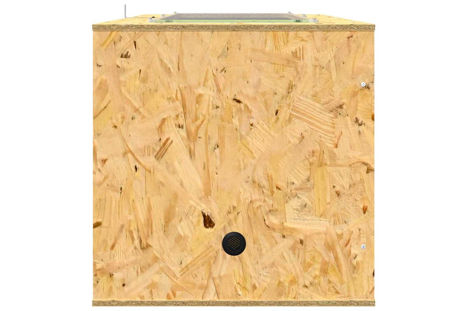 Vidaxl Terrarium Brown 50 X 80 X 50 Cm Osb-7