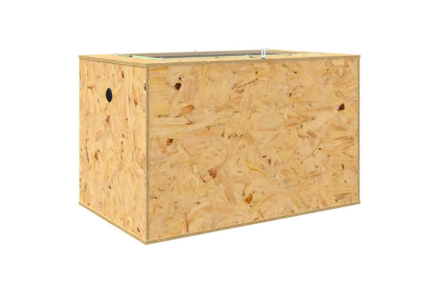 Vidaxl Terrarium Brown 50 X 80 X 50 Cm Osb-8