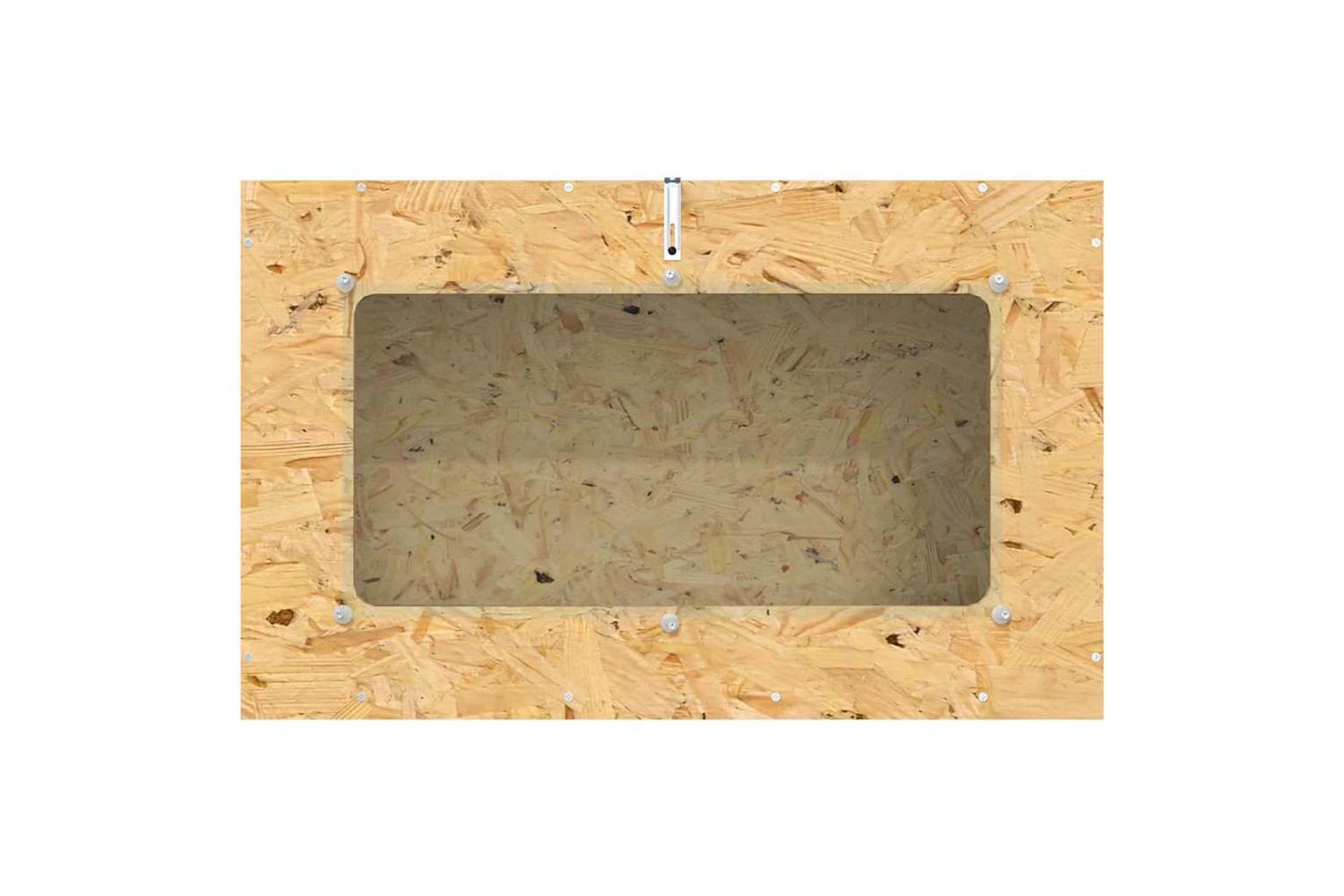 Vidaxl Terrarium Brown 50 X 80 X 50 Cm Osb-9