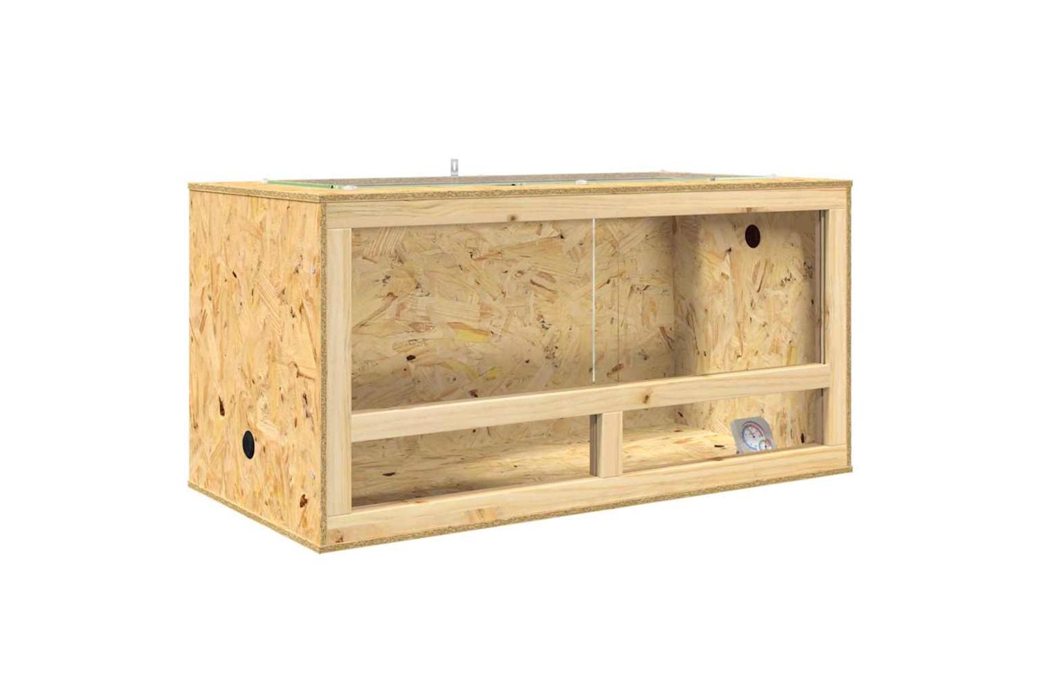 Vidaxl Terrarium Brown 50 X 100 X 50 Cm Osb
