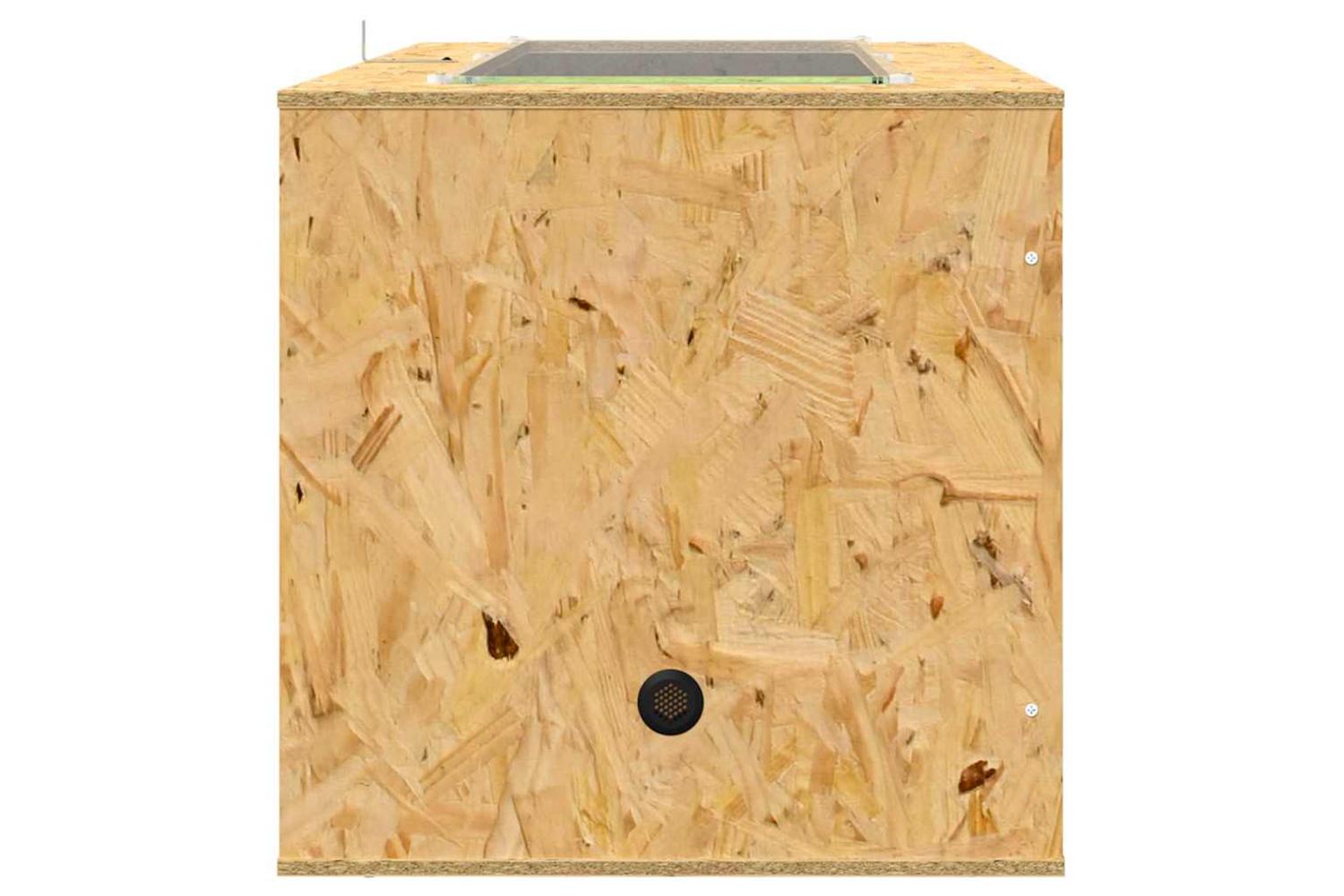 Vidaxl Terrarium Brown 50 X 100 X 50 Cm Osb-7