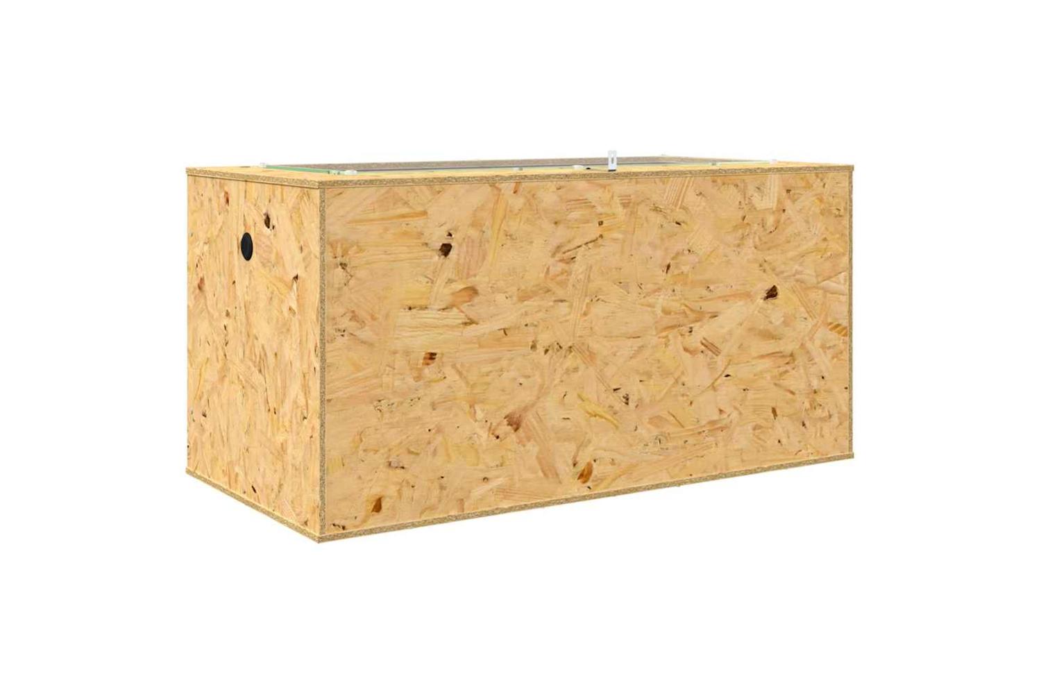 Vidaxl Terrarium Brown 50 X 100 X 50 Cm Osb-8