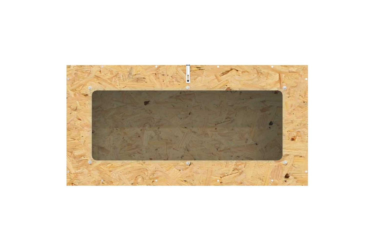 Vidaxl Terrarium Brown 50 X 100 X 50 Cm Osb-9