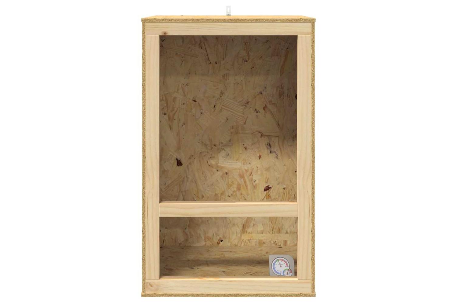 Vidaxl Terrarium Brown 50 X 50 X 80 Cm Osb-6