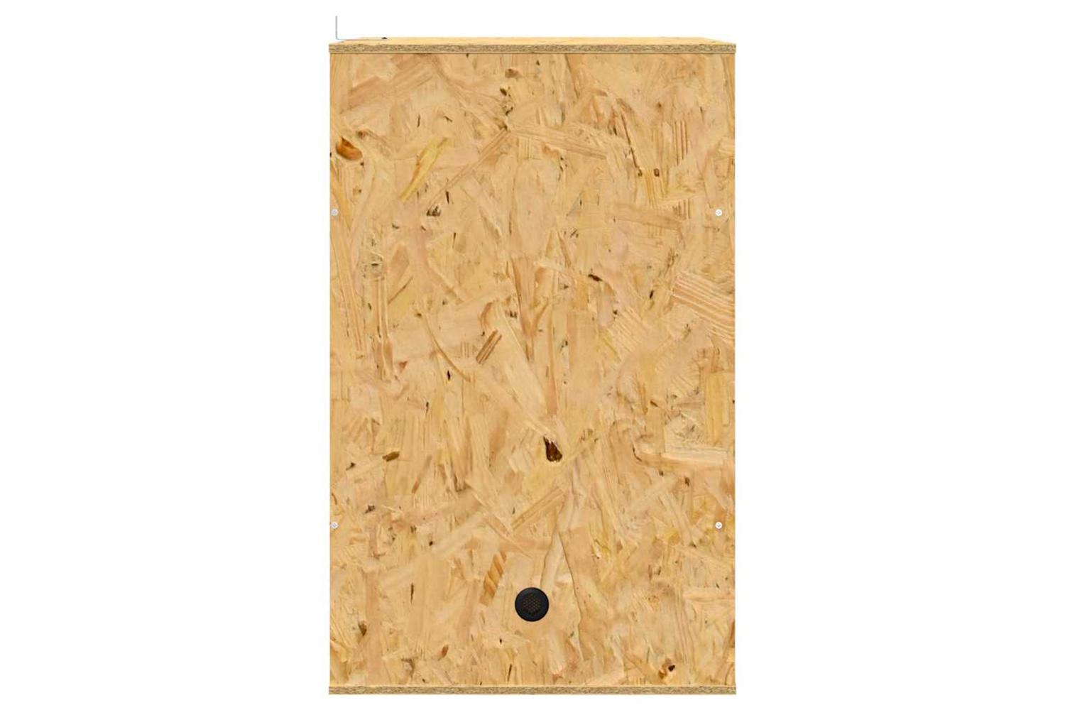 Vidaxl Terrarium Brown 50 X 50 X 80 Cm Osb-7