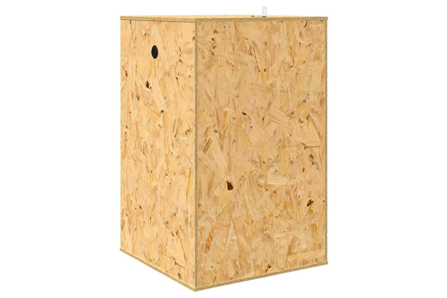 Vidaxl Terrarium Brown 50 X 50 X 80 Cm Osb-8