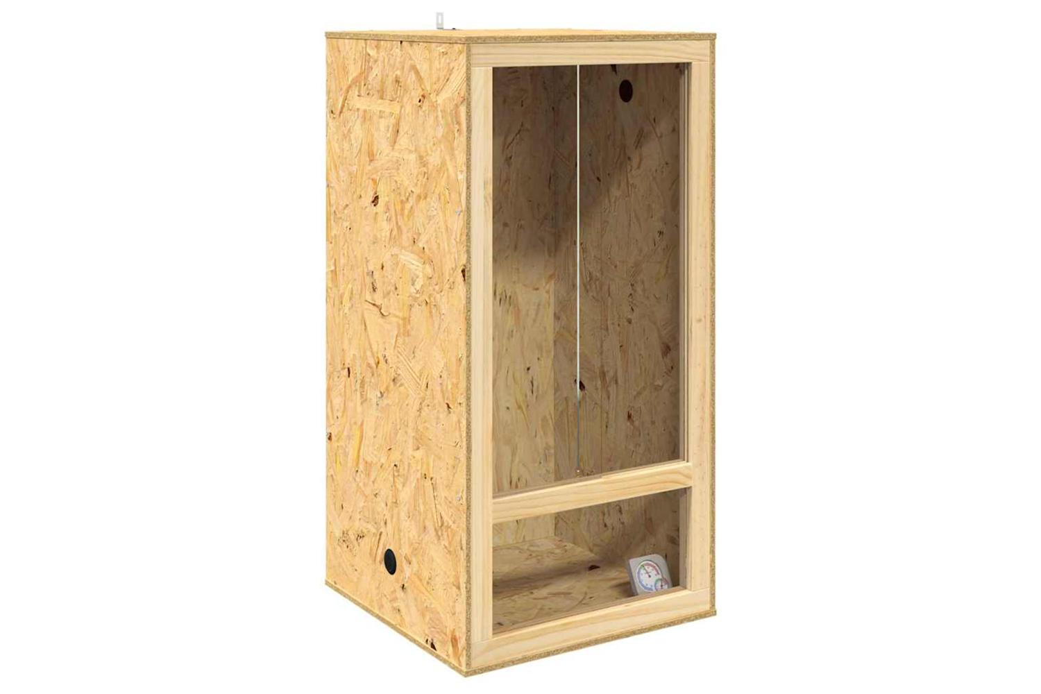 Vidaxl Terrarium Brown 50 X 50 X 100 Cm Osb-2