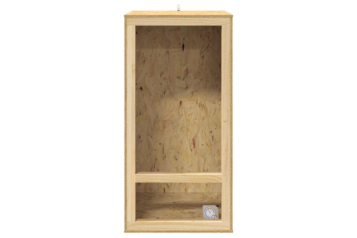 Vidaxl Terrarium Brown 50 X 50 X 100 Cm Osb-6