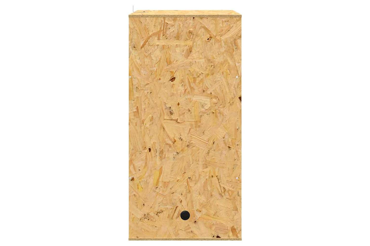 Vidaxl Terrarium Brown 50 X 50 X 100 Cm Osb-7