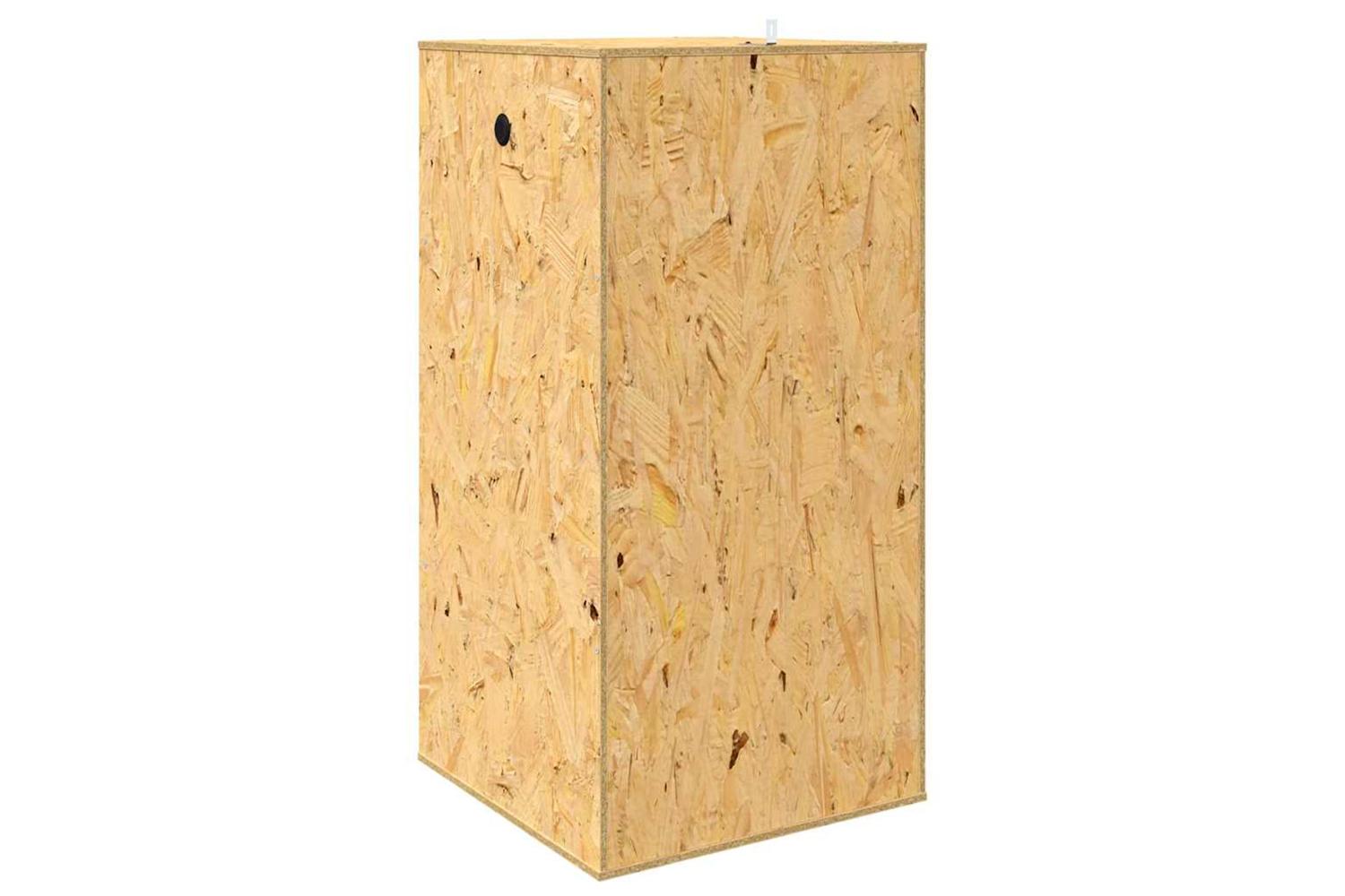 Vidaxl Terrarium Brown 50 X 50 X 100 Cm Osb-8