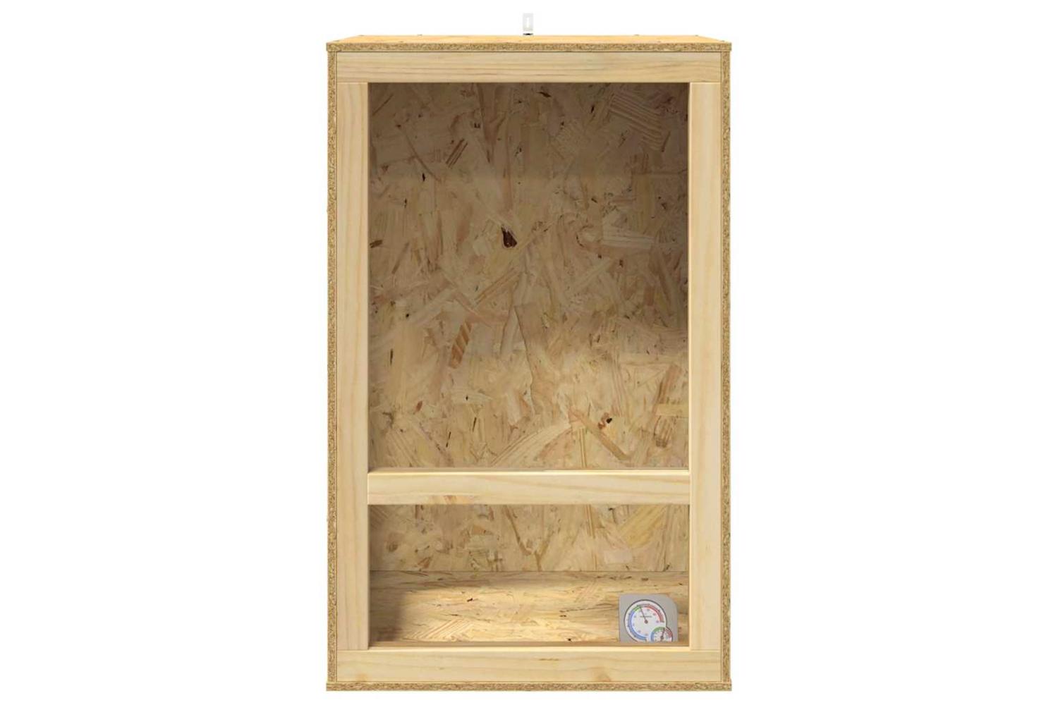 Vidaxl Terrarium Brown 50 X 50 X 80 Cm Osb-6